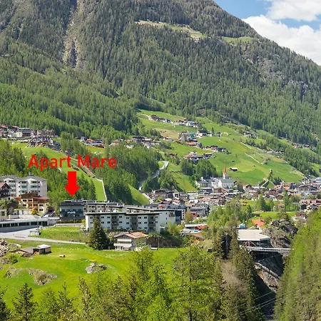 Apartament Mare Sölden